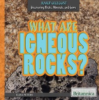 Imagen de portada: What Are Igneous Rocks? 1st edition 9781680482423