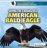 Imagen de portada: Saving the Endangered American Bald Eagle 1st edition 9781680482485