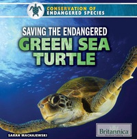 Cover image: Saving the Endangered Green Sea Turtle 1st edition 9781680482515