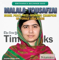 Cover image: Malala Yousafzai 1st edition 9781680482539