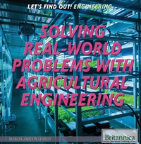 Cover image: Solving Real World Problems with Agricultural Engineering 1st edition 9781680482614