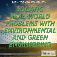 Omslagafbeelding: Solving Real World Problems with Environmental and Green Engineering 1st edition 9781680482645