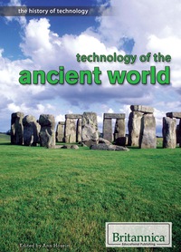 صورة الغلاف: Technology of the Ancient World 1st edition 9781680482737