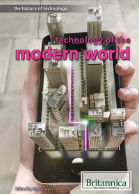 Cover image: Technology of the Modern World 1st edition 9781680482768