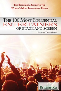 Titelbild: The 100 Most Influential Entertainers of Stage and Screen 1st edition 9781680482782