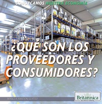 Omslagafbeelding: ¿Qué son los proveedores y consumidores? (What Are Producers and Consumers?) 1st edition 9781508102625