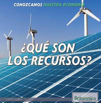 Cover image: ¿Qué son los recursos? (What Are Resources?) 1st edition 9781508102663