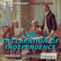 Imagen de portada: The Declaration of Independence 1st edition 9781508103950