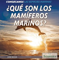 Cover image: ¿Qué son los mamíferos marinos? (What Are Sea Mammals?) 1st edition 9781508105046