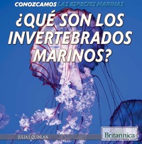 Cover image: ¿Qué son los invertebrados marinos? (What Are Sea Invertebrates?) 1st edition 9781508105084