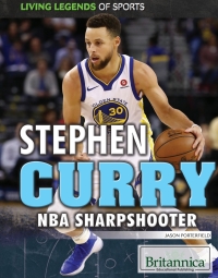 Omslagafbeelding: Stephen Curry: NBA Sharpshooter 1st edition 9781508106289