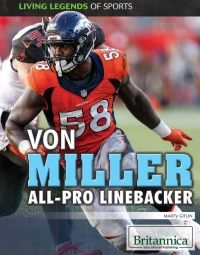 Titelbild: Von Miller: All-Pro Linebacker 1st edition 9781508106340