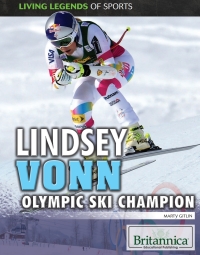 Titelbild: Lindsey Vonn: Olympic Ski Champion 1st edition 9781508106401