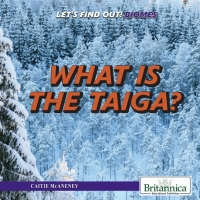 Cover image: What Is the Taiga? 1st edition 9781508106982
