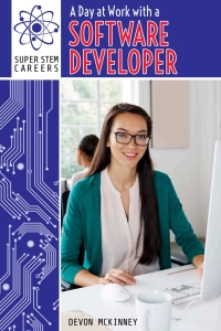Cover image: A Day at Work with a Software Developer 9781508144168