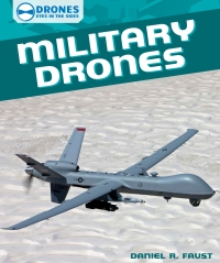 Omslagafbeelding: Military Drones 9781508144984