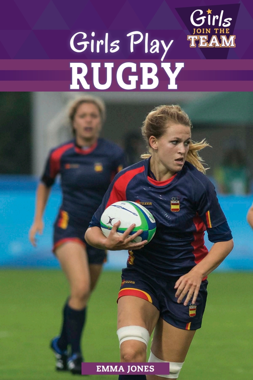 Girls Play Rugby