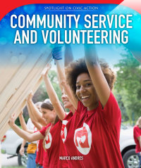 Cover image: Community Service and Volunteering 9781508164029
