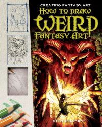 Cover image: How to Draw Weird Fantasy Art 9781508175940