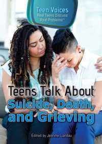 Cover image: Teens Talk About Suicide, Death, and Grieving 9781508176541