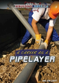 Omslagafbeelding: A Career as a Pipelayer 9781508179887