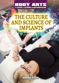 Cover image: The Culture and Science of Implants 9781508180647