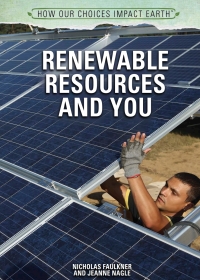 صورة الغلاف: Renewable Resources and You 9781508181569