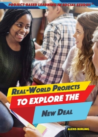 Imagen de portada: Real-World Projects to Explore the New Deal 9781508182221