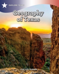 Imagen de portada: Geography of Texas 9781508186601
