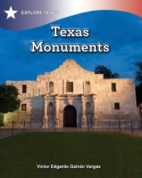 Omslagafbeelding: Texas Monuments 9781508186625