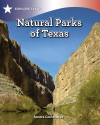 Omslagafbeelding: Natural Parks of Texas 9781508186632