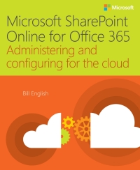 Imagen de portada: Microsoft SharePoint Online for Office 365 1st edition 9781509300143