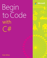 Omslagafbeelding: Begin to Code with C# 1st edition 9781509301157