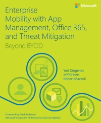 Imagen de portada: Enterprise Mobility with App Management, Office 365, and Threat Mitigation 1st edition 9781509301348