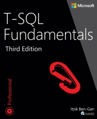 Titelbild: T-SQL Fundamentals 3rd edition 9781509302000