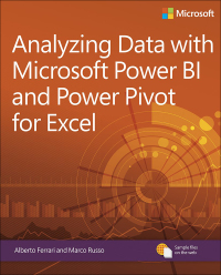 Imagen de portada: Analyzing Data with Power BI and Power Pivot for Excel 1st edition 9781509302765