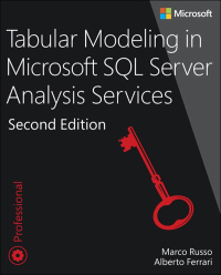 Imagen de portada: Tabular Modeling in Microsoft SQL Server Analysis Services 2nd edition 9781509302772