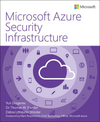 Cover image: Microsoft Azure Security Infrastructure 1st edition 9781509303571