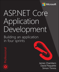 Cover image: ASP.NET Core Application Development 1st edition 9781509304066
