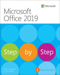 Titelbild: Microsoft Office 2019 Step by Step 1st edition 9781509307685