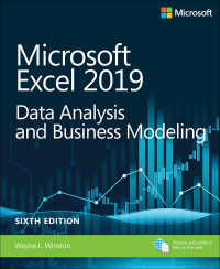 Cover image: Microsoft Excel 2019 Data Analysis and Business Modeling 6th edition 9781509305889