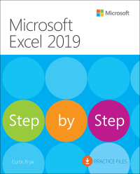 Cover image: Microsoft Excel 2019 Step by Step 1st edition 9781509307678