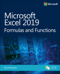 Imagen de portada: Microsoft Excel 2019 Formulas and Functions 1st edition 9781509306190