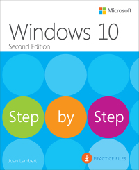 Cover image: Windows 10 Step by Step 2nd edition 9781509306725