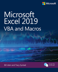 Cover image: Microsoft Excel 2019 VBA and Macros 1st edition 9781509306114