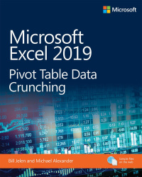 Imagen de portada: Microsoft Excel 2019 Pivot Table Data Crunching 1st edition 9781509307241