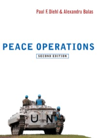 صورة الغلاف: Peace Operations 2nd edition 9780745671819