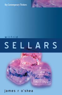 Cover image: Wilfrid Sellars 1st edition 9780745630038