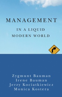 Cover image: Management in a Liquid Modern World 1st edition 9781509502226