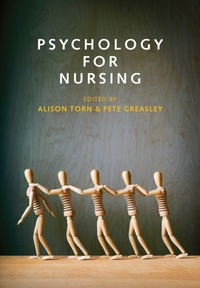 Cover image: Psychology for Nursing 1st edition 9780745671499